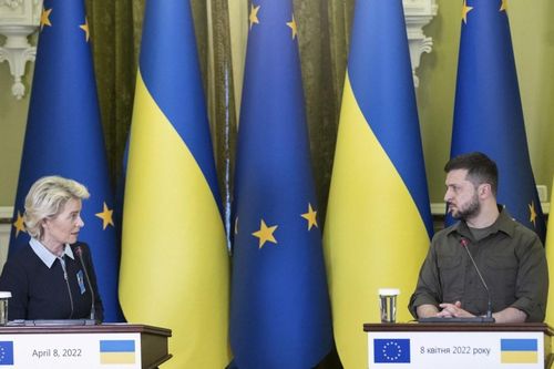 Ukraine tiến gần hơn tới quy trình gia nhập EU