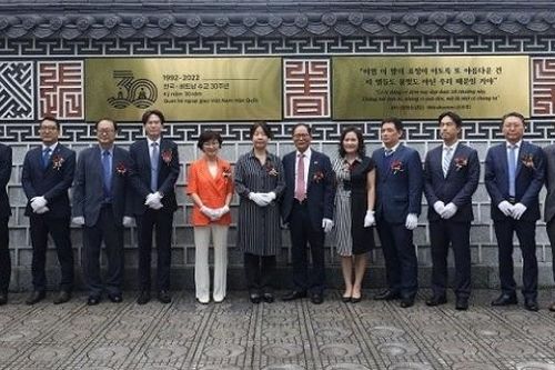 Những hình ảnh đặc sắc tại Lễ hội 'Con đường văn hóa Hàn Quốc cùng Đại sứ quán Hàn Quốc'