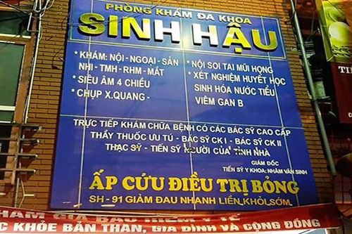 Vĩnh Phúc xử lý vi phạm 03 cơ sở kinh doanh dược và 01 phòng khám đa khoa trên địa bàn