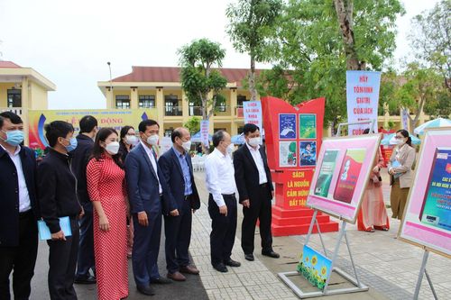 Thanh Hóa: Phát động ngày Sách và Văn hóa đọc Việt Nam năm 2022