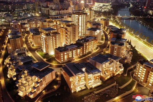 Bên trong khu chung cư cao cấp vừa khánh thành ở Triều Tiên