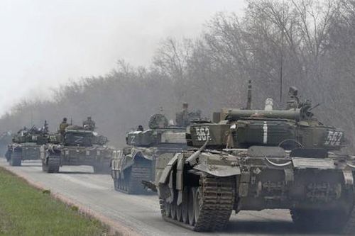 Nga tấn công ồ ạt hàng trăm mục tiêu ở Ukraine trong đêm