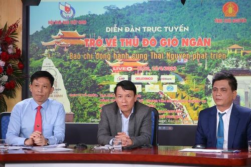 72 năm thành lập Hội Nhà báo VN: Về nguồn theo hình thức trực tuyến