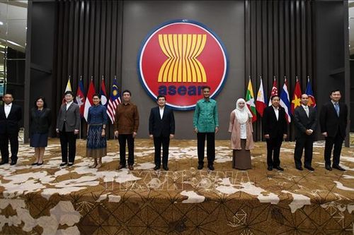 Việt Nam tham dự cuộc họp Ủy ban Điều phối Kết nối ASEAN