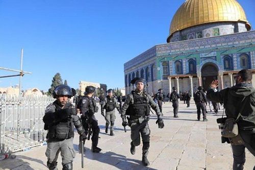 Chính phủ Israel đối mặt rạn nứt mới sau vụ đụng độ ở đền thờ Al-Aqsa