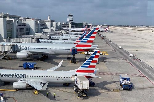 American Airlines chuẩn bị cho mùa du lịch cao điểm năm nay