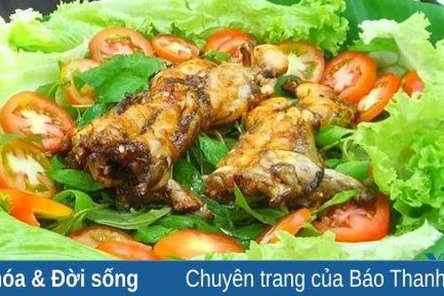 Món ngon 'chân dài'