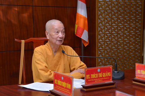 Ban Thường trực Ban Trị sự TP.HCM họp về tổ chức Đại lễ Phật đản, đại hội và rà soát nhân sự