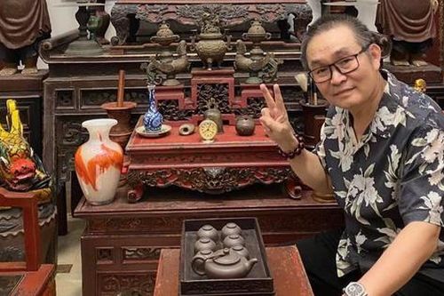 Mảnh ghép đối lập trong cơ ngơi hàng chục tỷ đồng giữa phố cổ của 'vua hài đất Bắc'