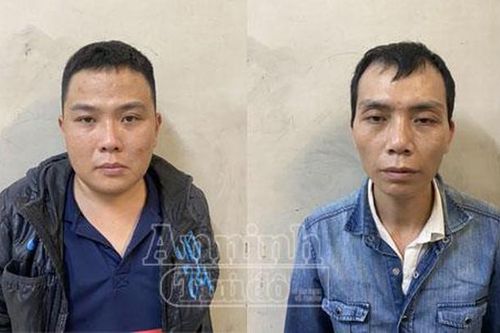 Cảnh sát hình sự Hà Nội bắt ổ nhóm chuyên cướp giật tài sản của người nước ngoài