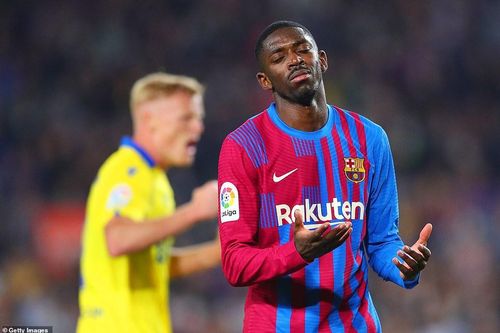 Barcelona thua đau điếng Cadiz, kém Real Madrid tới 15 điểm
