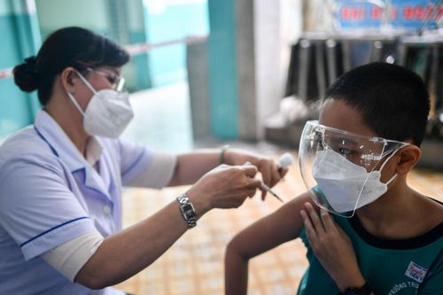 Hàng chục nghìn trẻ 5-11 tuổi đã được tiêm vaccine Covid-19