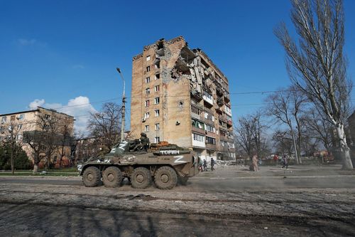 Nga kêu gọi Ukraine 'hạ vũ khí ngay lập tức'