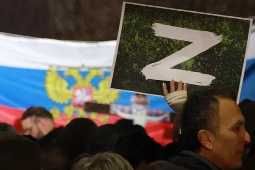 Lithuania cấm dùng ký hiệu 'Z' nơi công cộng