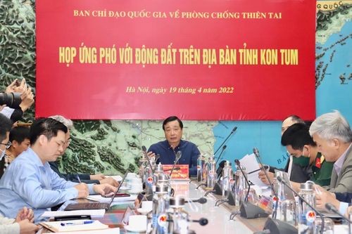 Cấp bách xây dựng kịch bản ứng phó động đất