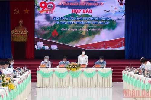 Nhiều sự kiện chào mừng 90 năm thành lập tỉnh Gia Lai