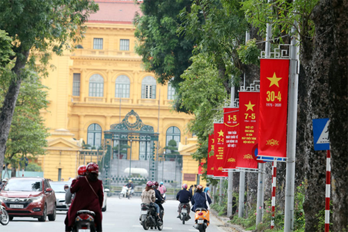 Hà Nội bổ sung vị trí lắp đặt biển báo phục vụ SEA Games 31