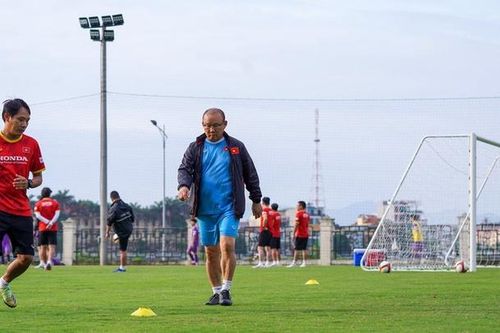 Thầy Park làm điều đặc biệt trước trận đấu U20 Hàn Quốc