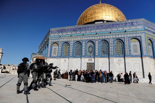 Bạo lực nghiêm trọng ở thánh địa Jerusalem, Hội đồng Bảo an họp khẩn