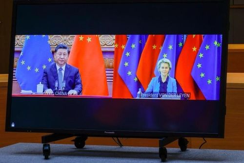 Bị phủ bóng bởi xung đột Nga-Ukraine, quan hệ EU-Trung Quốc ngày càng rạn nứt, 'lằn ranh đỏ' đã được vạch