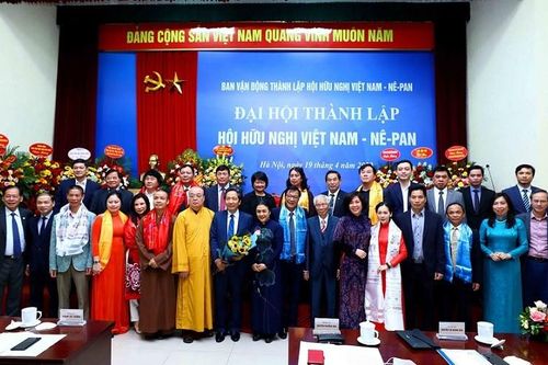 Thành lập Hội Hữu nghị Việt Nam-Nepal: Bước phát triển mới trong quan hệ hữu nghị giữa hai nước