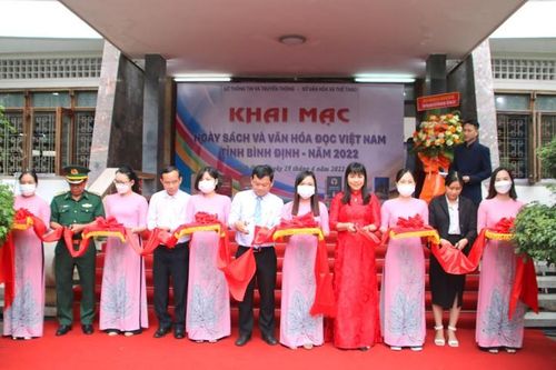 Khai mạc Ngày sách và Văn hóa đọc Việt Nam - tỉnh Bình Định năm 2022