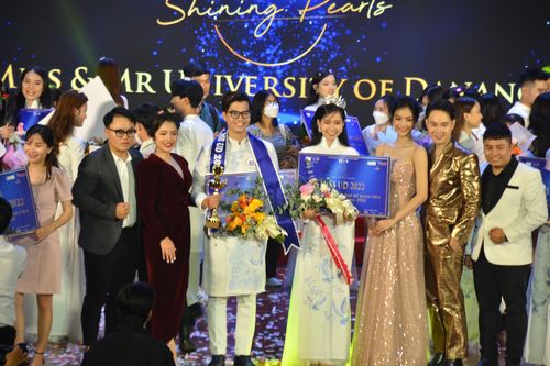 Tìm ra tân Hoa khôi và Nam vương Đại học Đà Nẵng