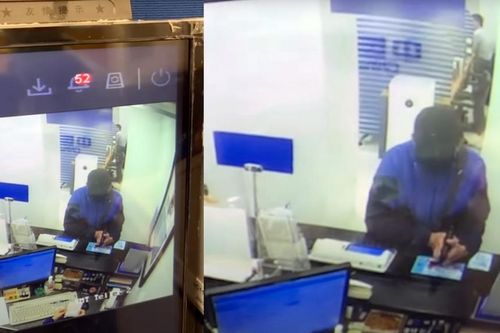 Cụ ông 73 tuổi dùng súng đồ chơi đi cướp ngân hàng ở Hồng Kông