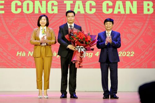 Học viện Báo chí và Tuyên truyền có Phó Giám đốc mới