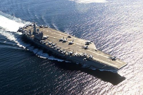 Mỹ cho 'nghỉ hưu' sớm siêu tàu sân bay hạt nhân USS Nimitz