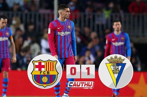 Barca thua nhược tiểu Cadiz sau khi bị loại khỏi Europa League