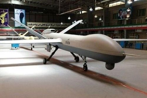 Iran sắp đưa vào hoạt động UAV tầm xa có thể mang theo 13 quả bom