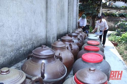 Đậm đà vị tương Thọ Vực