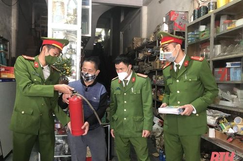 An toàn phòng cháy, chữa cháy tại hộ gia đình, nhà để ở kết hợp sản xuất, kinh doanh