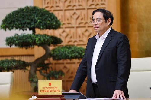 Thủ tướng chủ trì phiên họp Chính phủ chuyên đề về công tác quy hoạch