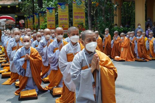 Đại giới đàn Thiện Hoa (Đồng Nai): Giới tử Ni cầu Chánh pháp Đại Tăng