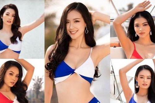 Miss World Vietnam 2022: Chiều cao của Top 5 Người đẹp Thời trang có sự chênh lệch cực lớn