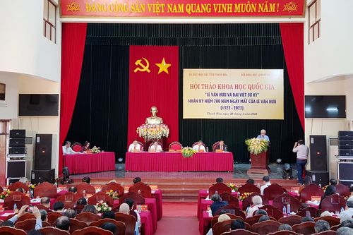 Thanh Hóa: Tôn vinh Tổ sư nghề viết sử Việt