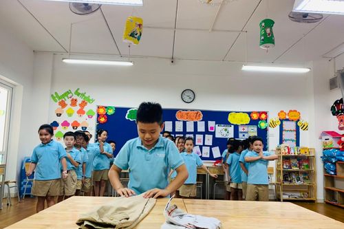 Nở rộ các lớp tiền tiểu học