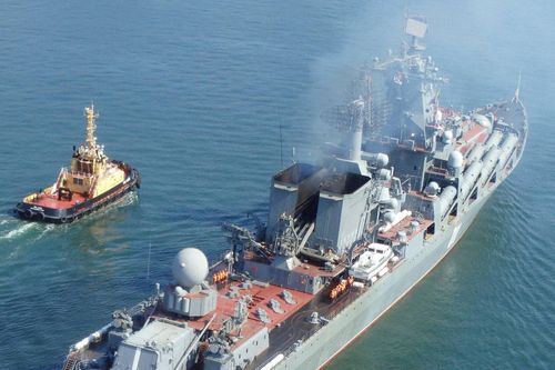 Tuần dương hạm 'kiểu Moskva' đang dần biến mất