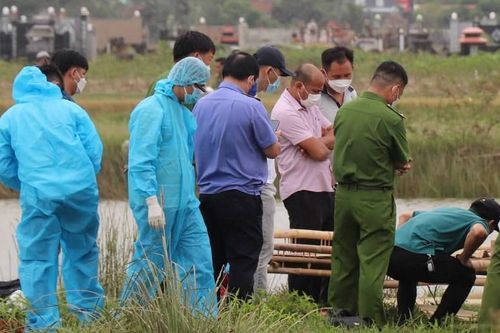 Thi thể nam giới bị bịt miệng, trói tay chân