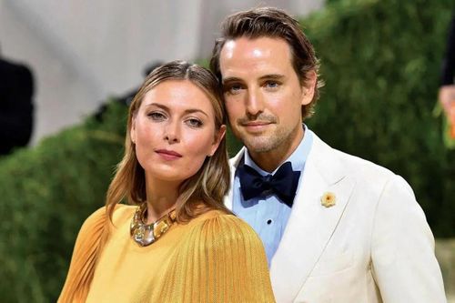Chuyện tình Sharapova với triệu phú Gilkes