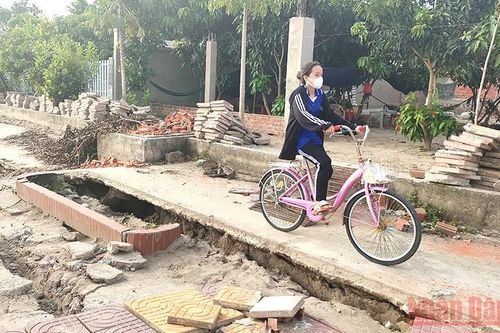 Sớm khắc phục kè chống xói lở 3 lần sạt, trượt ở Đồng Tháp