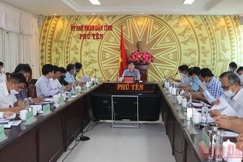 Đẩy nhanh tiến độ dự án đường cao tốc bắc-nam qua Phú Yên