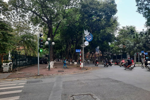 Không để ô nhiễm môi trường trong quá trình... vệ sinh môi trường