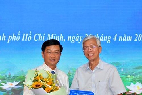 Đồng chí Nguyễn Hữu Hoài Phú giữ chức vụ Phó Giám đốc Sở NN&PTNT TPHCM