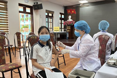 Hải Phòng: Triển khai tiêm vắc xin phòng Covid-19 cho trẻ từ 5 đến 12 tuổi
