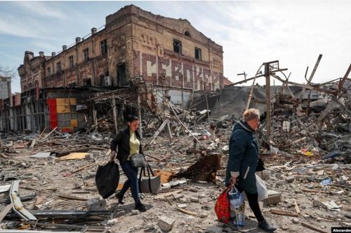 Xung đột Nga-Ukraine: Châu Âu lo Mariupol sớm thất thủ, nói về 20.000 lính đánh thuê Nga