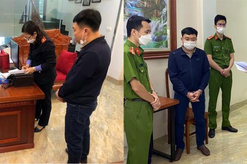 Bắt cán bộ ban quản lý dự án ở Bắc Giang