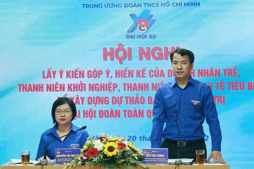 Đưa khởi nghiệp trở thành sứ mệnh của đoàn viên, thanh niên